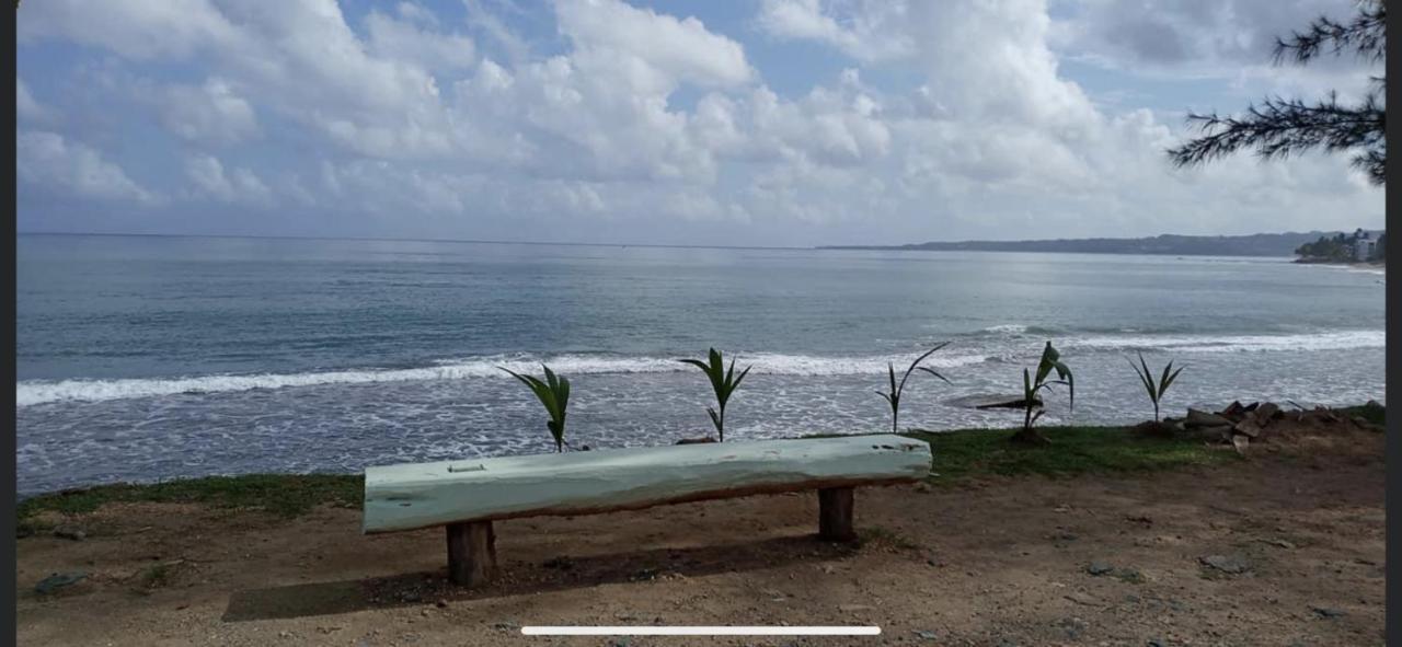 Casa Del Mar !!! Ocean Front Villa Aguada Bagian luar foto